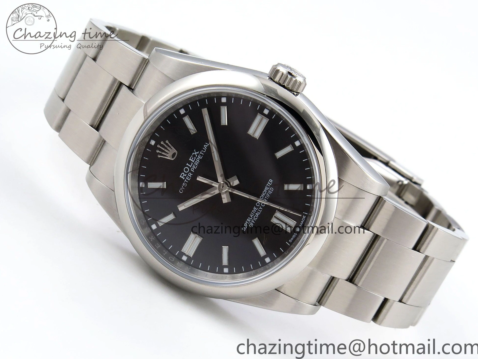 0216 Oyster Perpetual 126000 36mm APF 1:1 Best Edition 904L Steel Black Dial VR Vibrant 1421